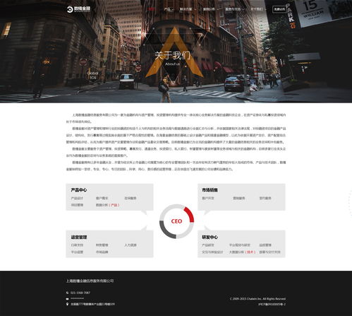 互聯(lián)網(wǎng)金融信息服務(wù)公司 連接數(shù)字時(shí)代與金融未來